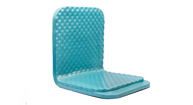 Folding Poolside Seat