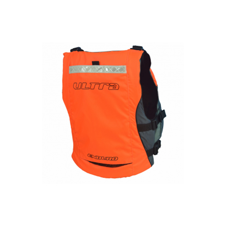 Ultra Enduro Hi Viz Orange Front 2
