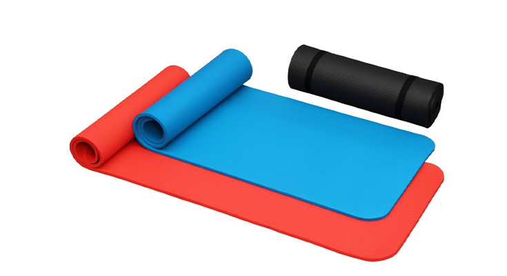 NV-400C Ribbed NBR/PVC Exercise Mat