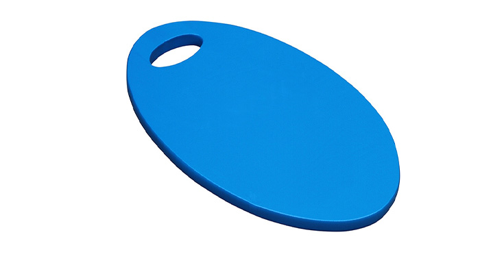Middle Oval Garden Knee Pad
