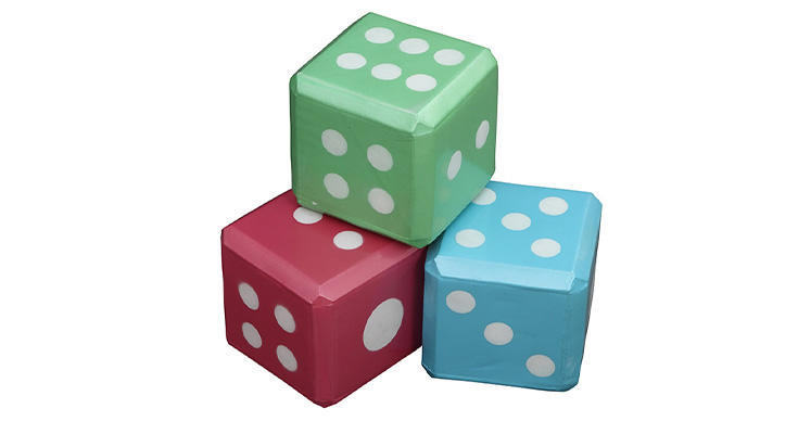 Water Fun Dice