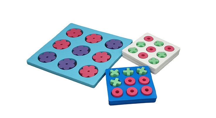 Water Fun Tic-Tac-Toe