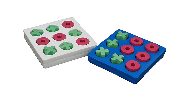 Water Fun Tic-Tac-Toe