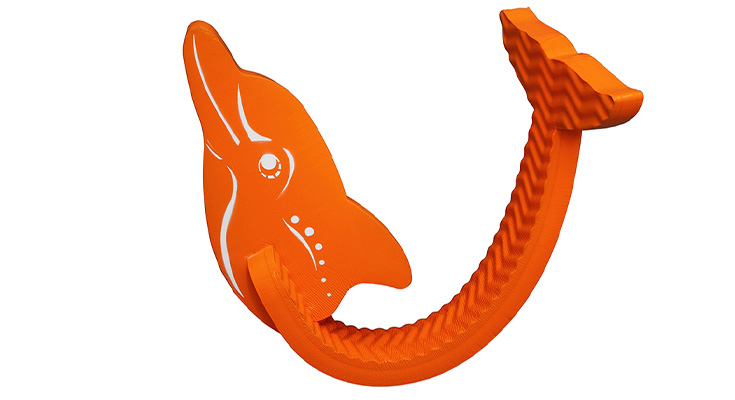 Character Floating Toy - Dolphin