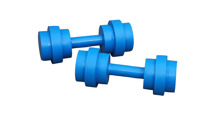 Water Fitness Floating Dumbbells