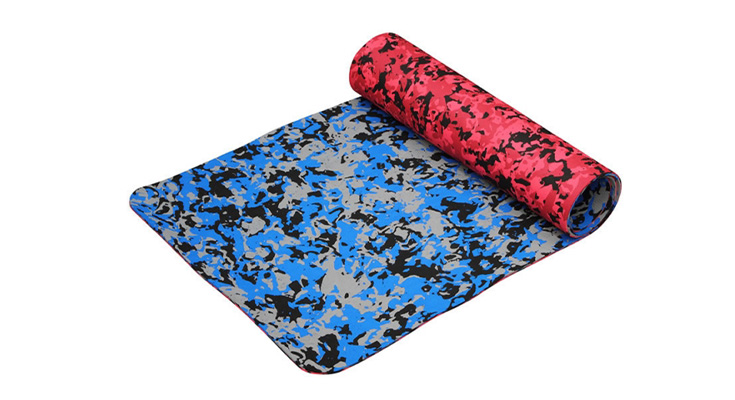 TPE Camouflage Yoga Mat