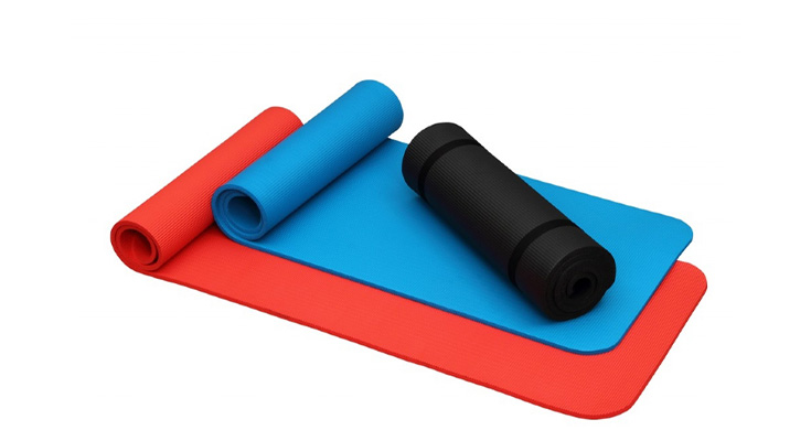 NV-400C Ribbed NBR/PVC Exercise Mat
