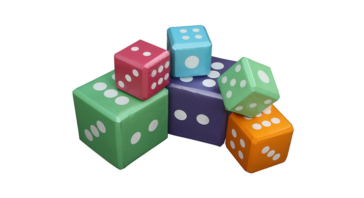 Water Fun Dice
