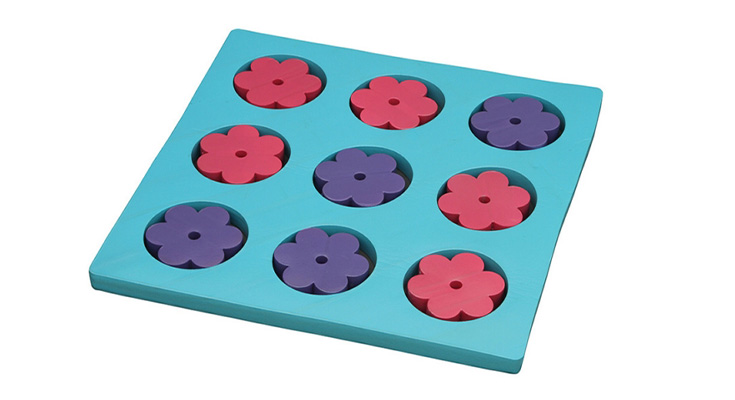 Water Fun Tic-Tac-Toe